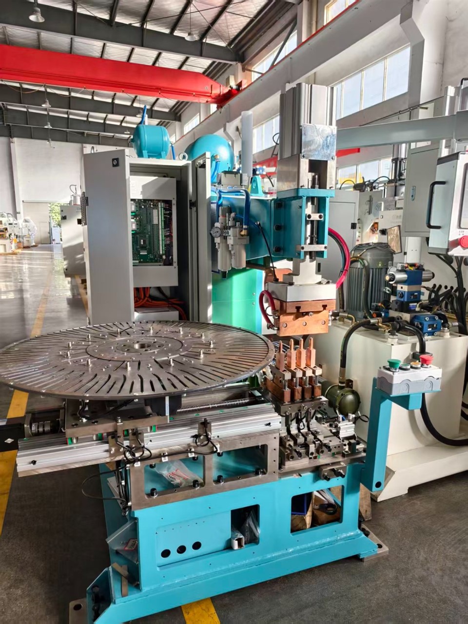 Automated Rotary Welding Machine factory