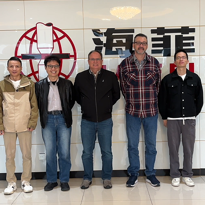 Mexican Client Visits HAIFEI To Evaluate Automated Welding Machine