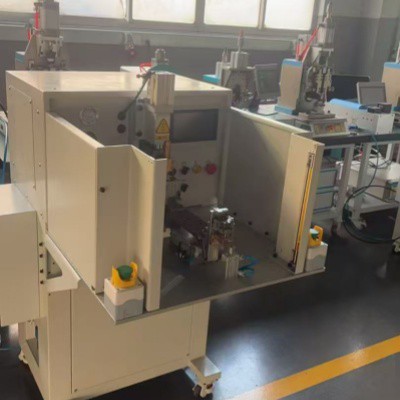 Automatiséiert Drot Harness Drécken Machine